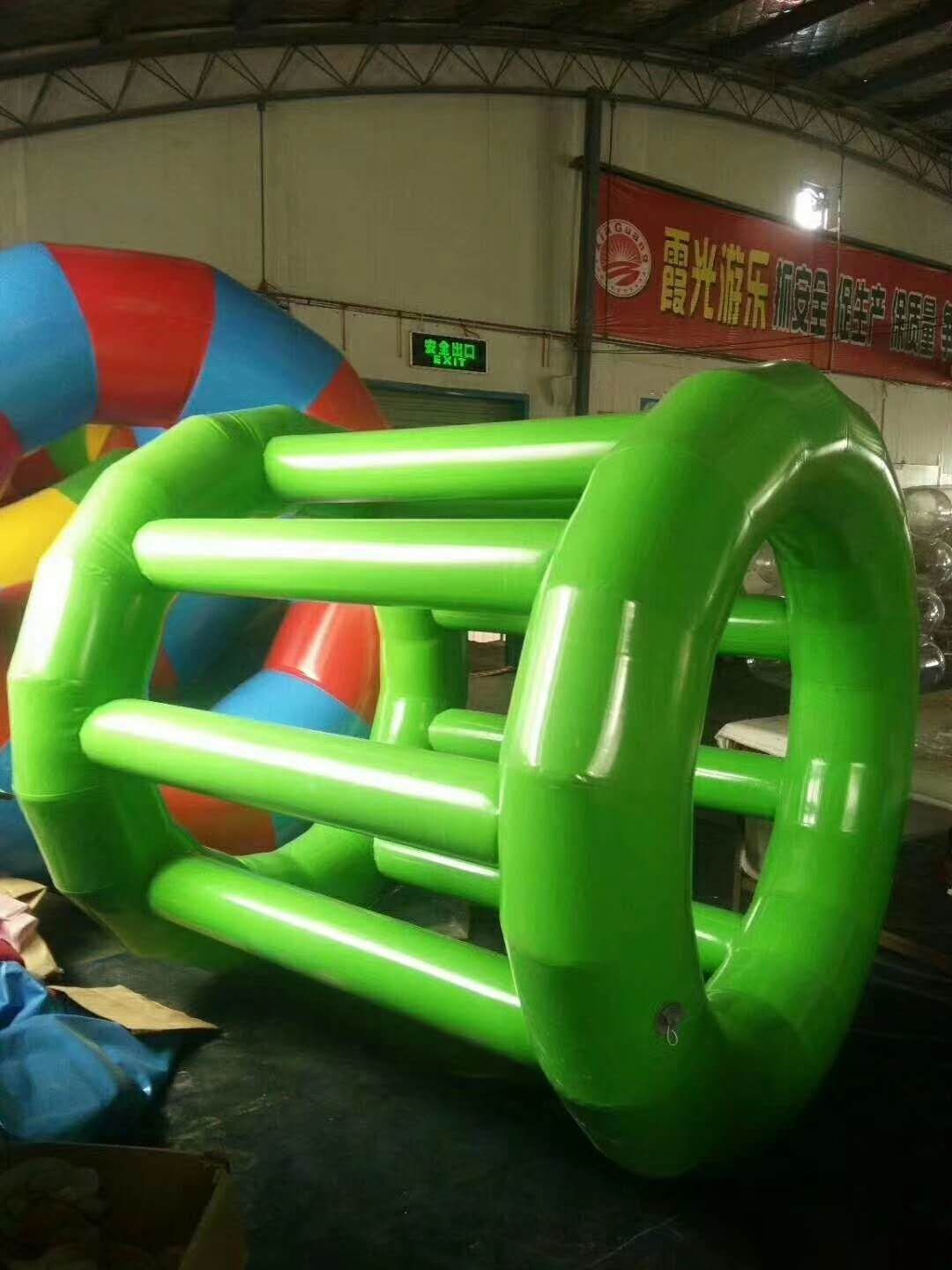 五家渠水上滚筒